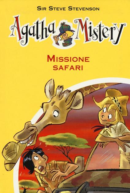Missione safari - Sir Steve Stevenson - copertina