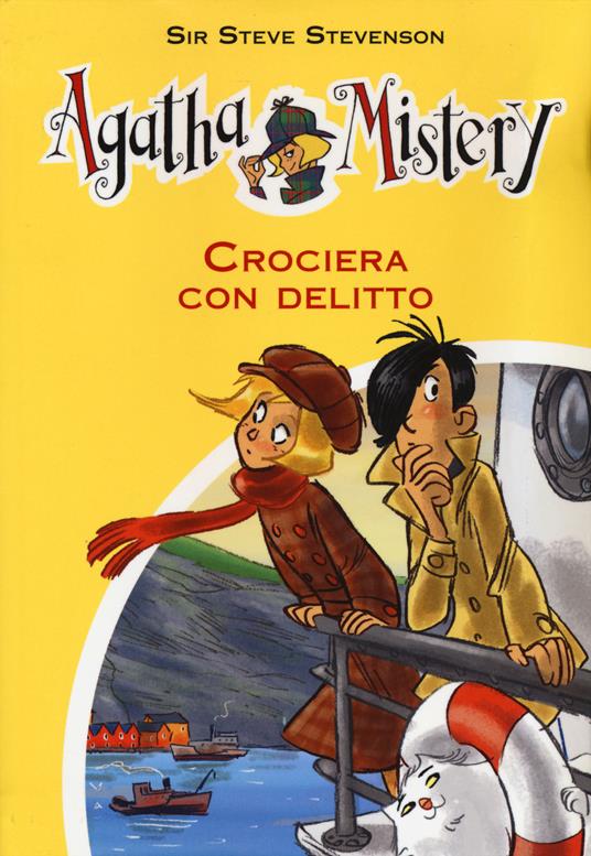 Crociera con delitto - Sir Steve Stevenson - copertina