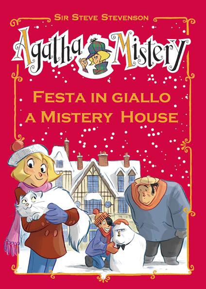 Festa in giallo a Mistery House - Sir Steve Stevenson,Stefano Turconi - ebook