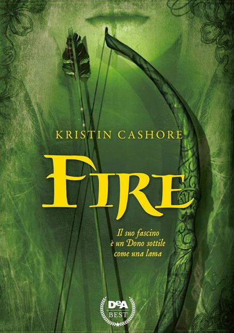 Fire - Kristin Cashore - copertina