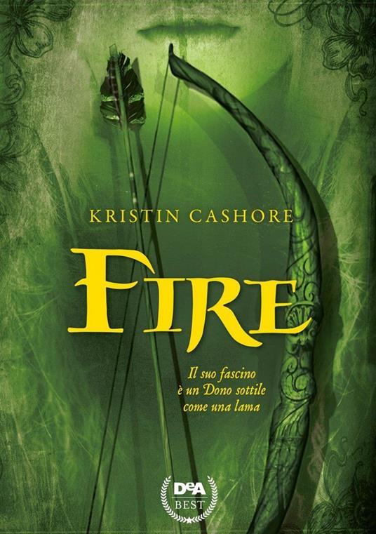Fire - Kristin Cashore - copertina