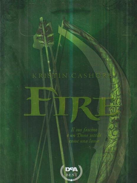 Fire - Kristin Cashore - copertina