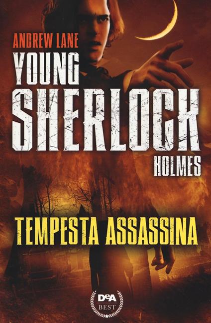 Tempesta assassina. Young Sherlock Holmes - Andrew Lane - copertina