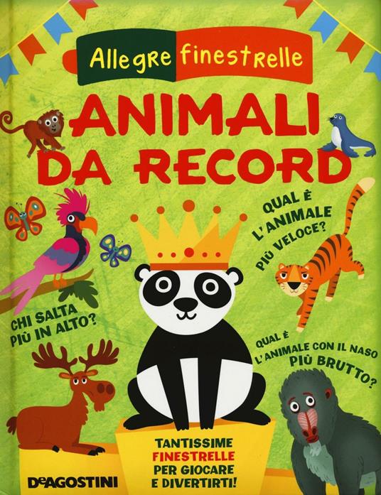 Animali da record - Mattia Fontana - copertina