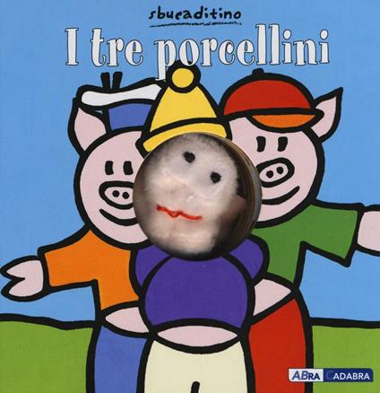 I tre porcellini - Klaartje Van der Put - copertina