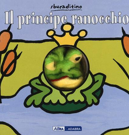 Il principe ranocchio - Klaartje Van der Put - copertina