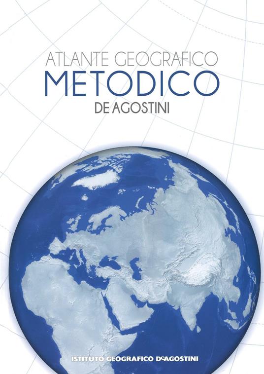 Atlante geografico metodico 2016-2017. Con aggiornamento online - copertina