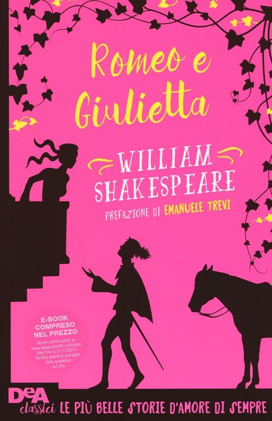 Romeo e Giulietta. Con e-book - William Shakespeare - copertina