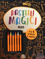 Pastelli magici (nero). Ediz. illustrata. Con gadget