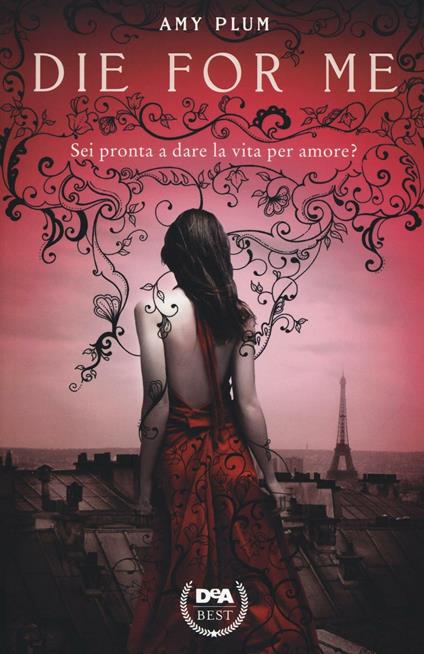 Die for me. Revenants - Amy Plum - copertina