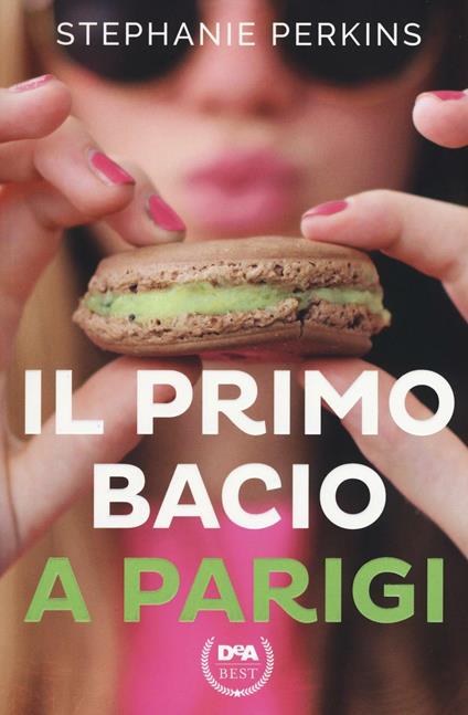 Il primo bacio a Parigi - Stephanie Perkins - copertina