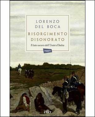 Risorgimento disonorato - Lorenzo Del Boca - copertina