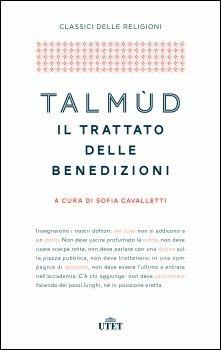 Talmùd. Il trattato delle benedizioni - copertina
