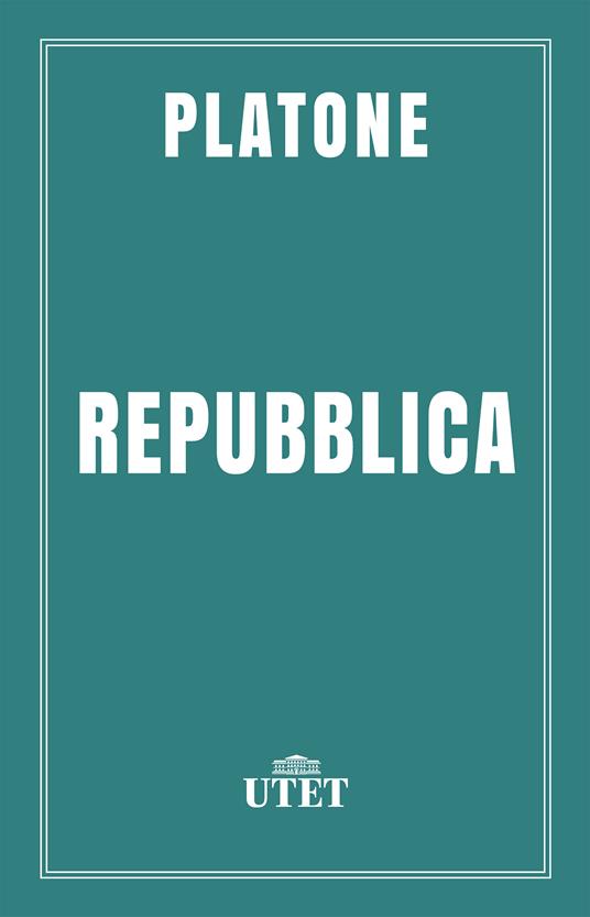 La Repubblica - Platone - ebook