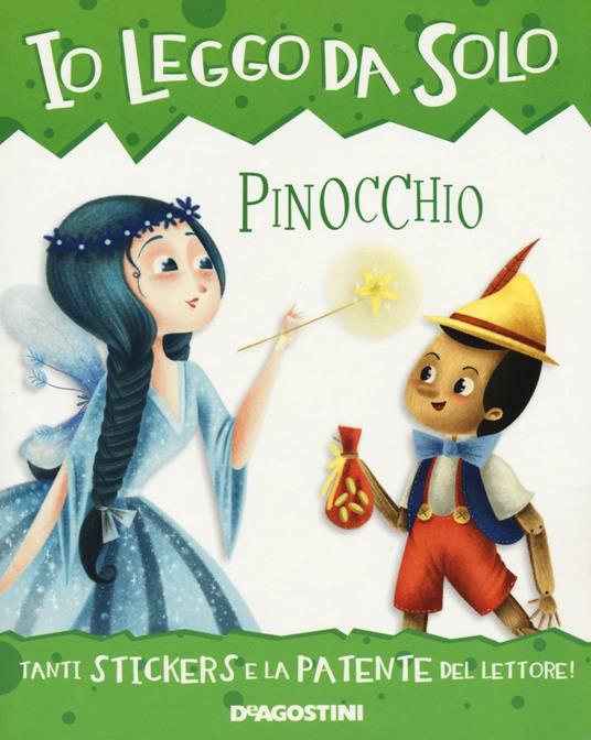Pinocchio - Roberta Zilio - Libro - De Agostini - Io leggo da solo