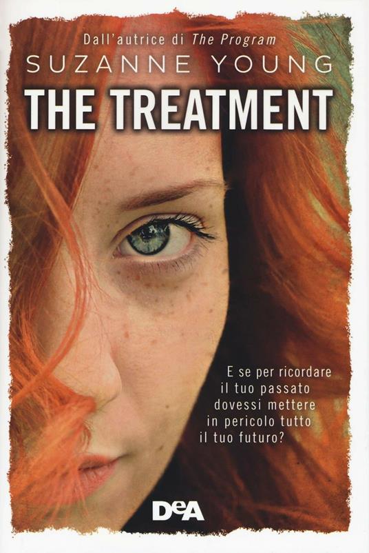 The treatment - Suzanne Young - copertina