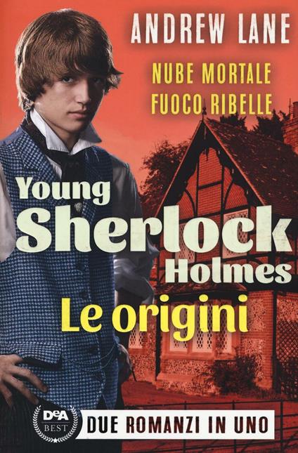 Le origini. Young Sherlock Holmes - Andrew Lane - copertina