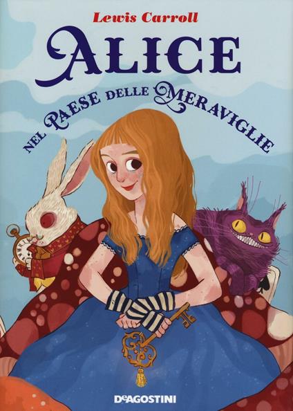 Alice nel paese delle meraviglie - Lewis Carroll - copertina