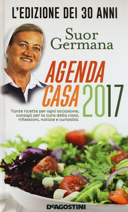 L' agenda casa di suor Germana 2017 - suor Germana - copertina