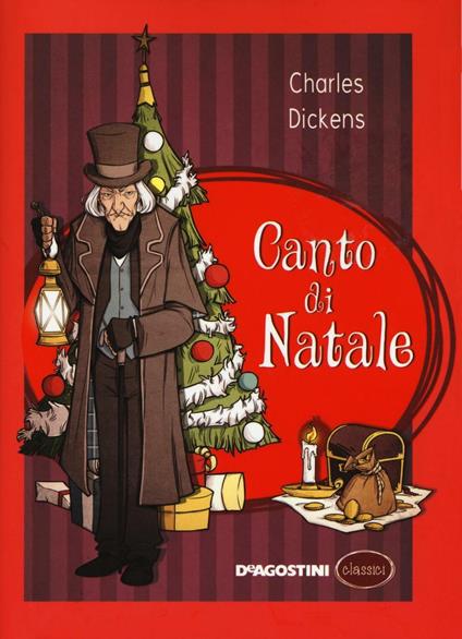 Canto di Natale - Charles Dickens - copertina