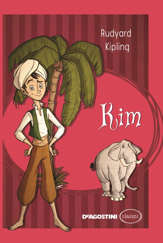 Kim - Rudyard Kipling - copertina