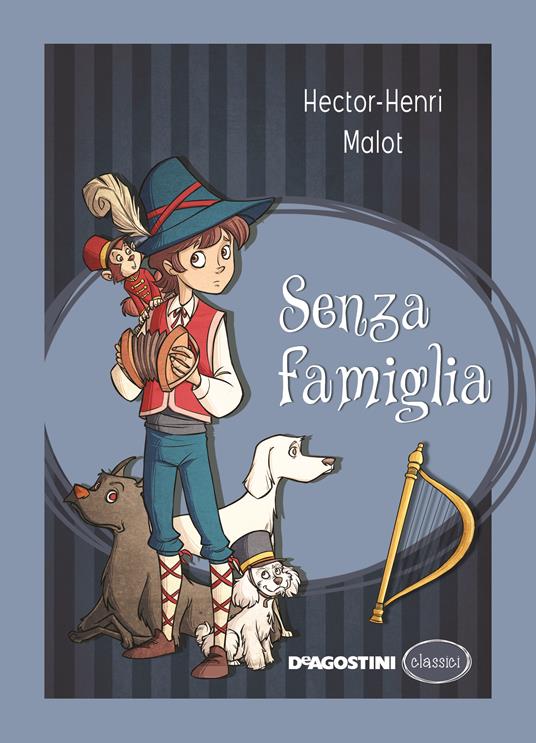 Senza famiglia - Hector Malot - copertina