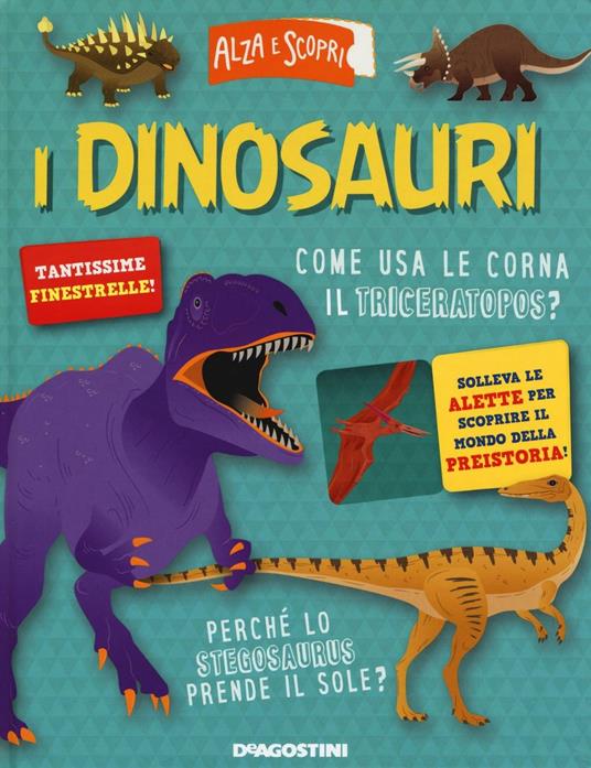 I dinosauri. Ediz. illustrata - Federica Magrin,Mattia Cerato - copertina