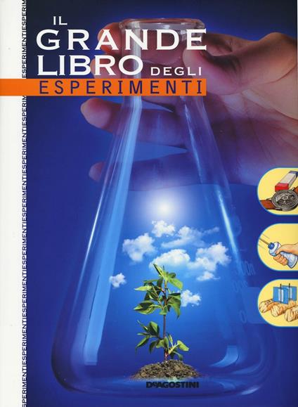 Il grande libro degli esperimenti - copertina