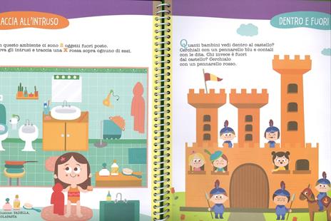 Alla scoperta. La mia prima scuola. Ediz. illustrata - 5