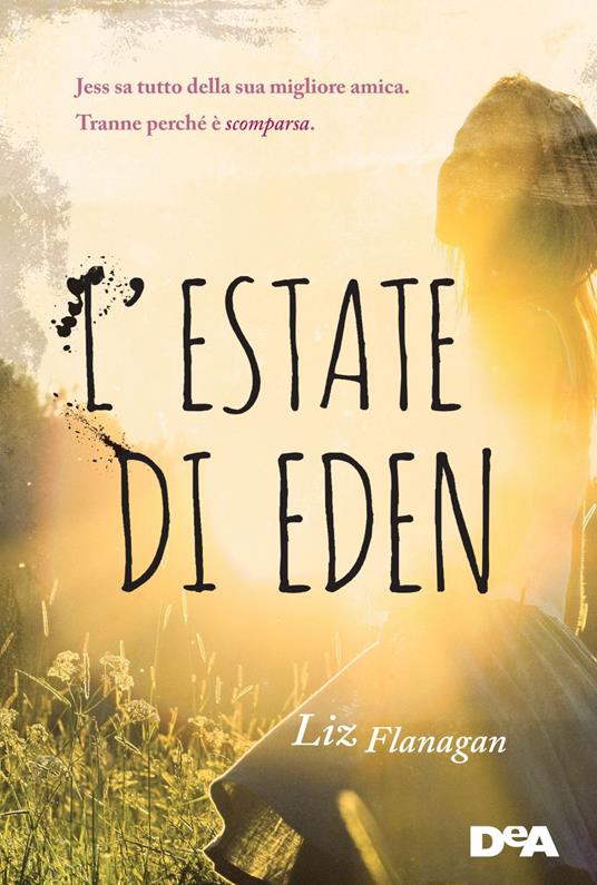 L'estate di Eden - Liz Flanagan - copertina