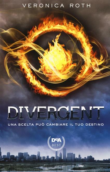 Divergent - Veronica Roth - copertina