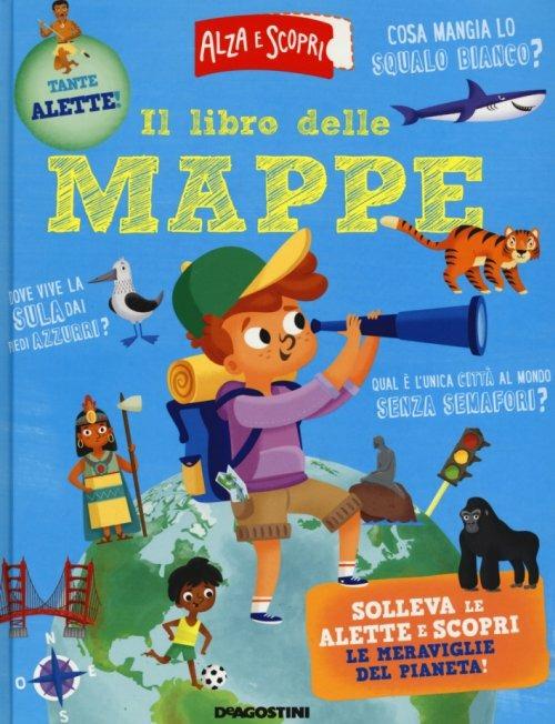 Il libro delle mappe. Ediz. a colori - copertina