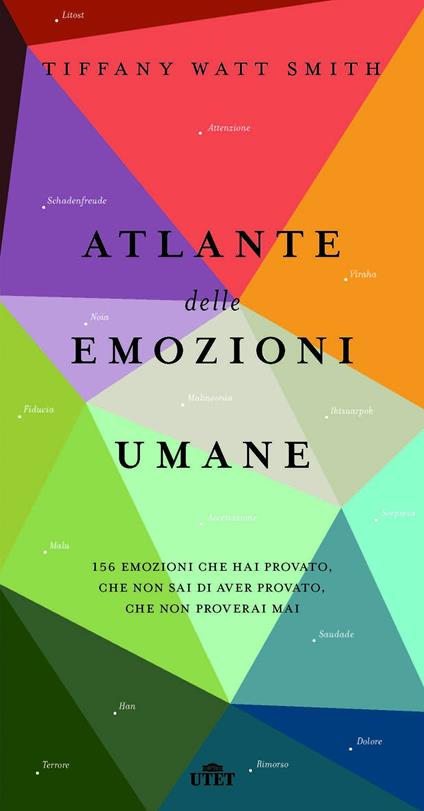 Atlante delle emozioni umane. 156 emozioni che hai provato, che non sai di aver provato, che non proverai mai - Tiffany Watt Smith - copertina