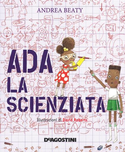 Ada la scienziata. Ediz. a colori - Andrea Beaty - copertina