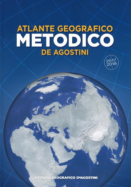 Atlante geografico metodico 2017-2018 - copertina