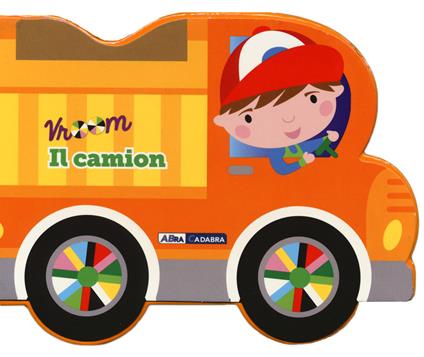 Il camion. Vroom. Ediz. a colori - Sylvia Takken - copertina