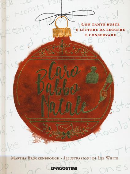 Caro Babbo Natale. Ediz. a colori - Martha Brockenbrough - copertina