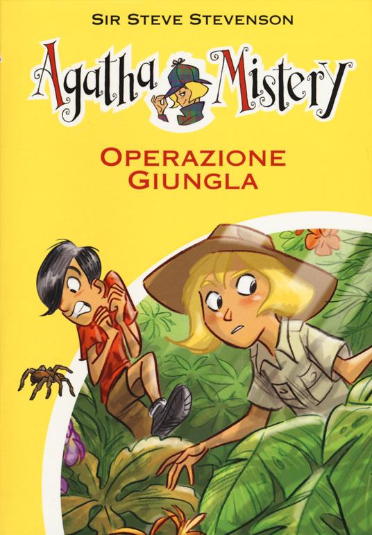 Operazione giungla. Nuova ediz. - Sir Steve Stevenson - copertina