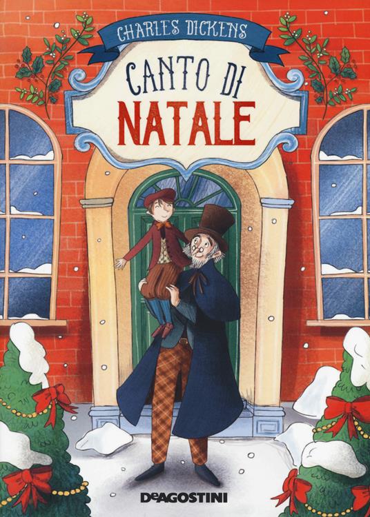 Canto di Natale - Charles Dickens - copertina