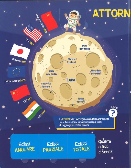 Lo spazio. Ediz. a colori - 2