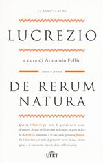 De rerum natura. Testo latino a fronte. Con ebook