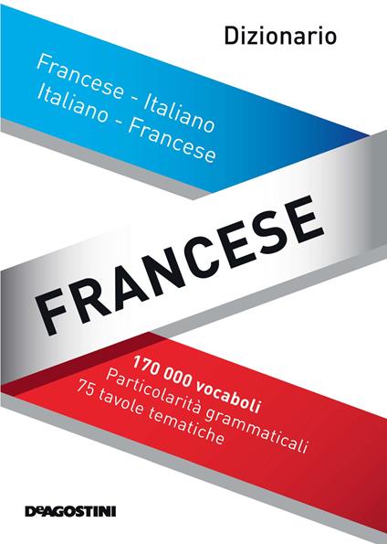 Maxi dizionario francese - copertina