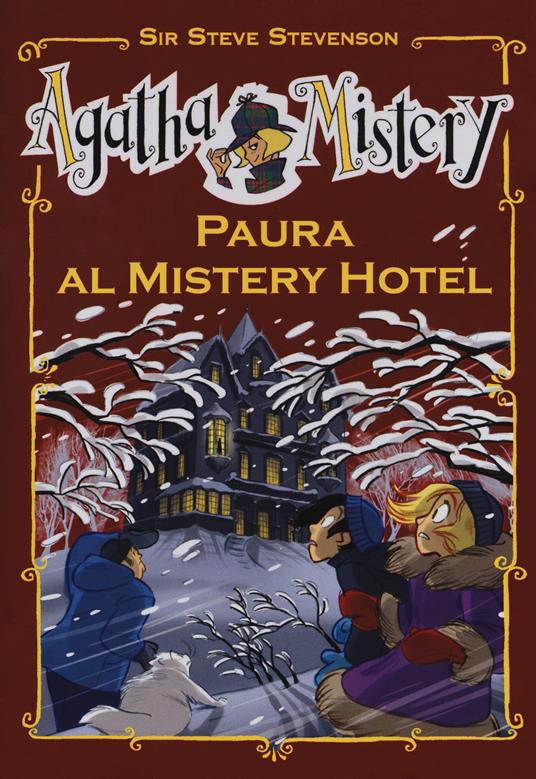 Paura al Mistery Hotel - Sir Steve Stevenson - copertina