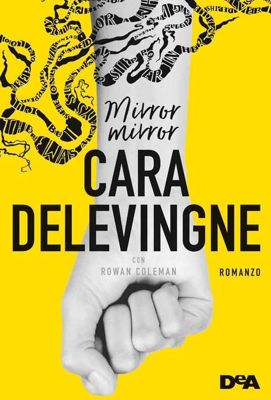 Mirror mirror - Cara Delevingne,Rowan Coleman - copertina