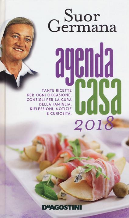 L'agenda casa di suor Germana 2018 - Suor Germana - copertina