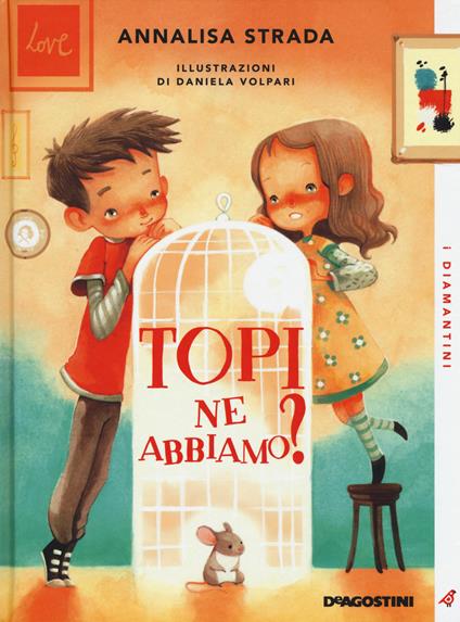 Topi ne abbiamo? - Annalisa Strada - copertina