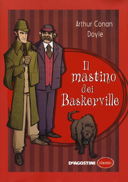 Il mastino dei Baskerville - Arthur Conan Doyle - copertina