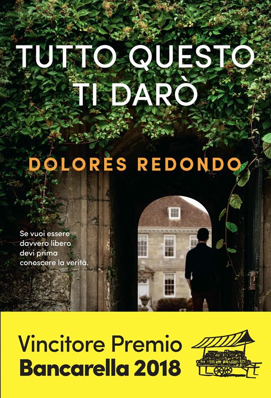 Tutto questo ti darò - Dolores Redondo - copertina