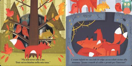 Autunno nella foresta. Chi gioca a nascondino tra le foglie? Ediz. a colori - Anne Passchier - 3
