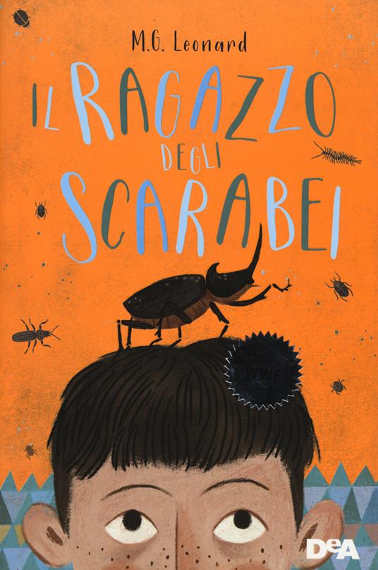 Il ragazzo degli scarabei - M. G. Leonard - copertina